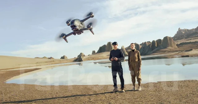 DJI FPV. � �������. ��� ����� �� ������������ ����