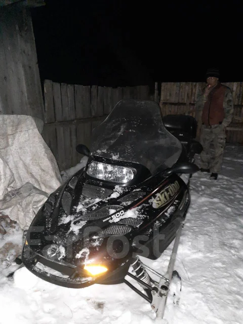 BRP Ski-Doo Grand Touring. ����������, ��, �� ����