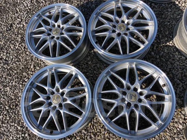 Nakayama. 7.0x17", 4x100, ET38 ����