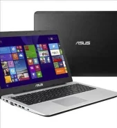 Asus X555L. 15.6", 1,3����, ��� 8 ��, ���� 1 000���, WiFi: 1, Bluetooth: 1, ����������� �� 4��. ����