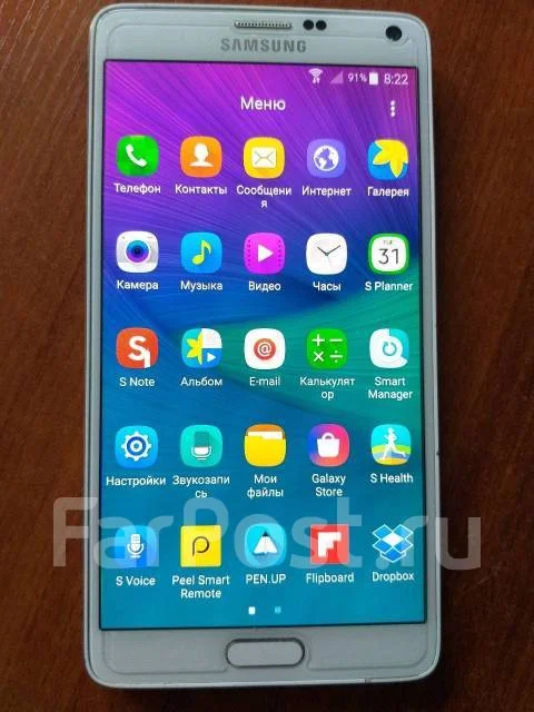 Samsung Galaxy Note 4. �/�, �����, 3G, 4G LTE, NFC ����