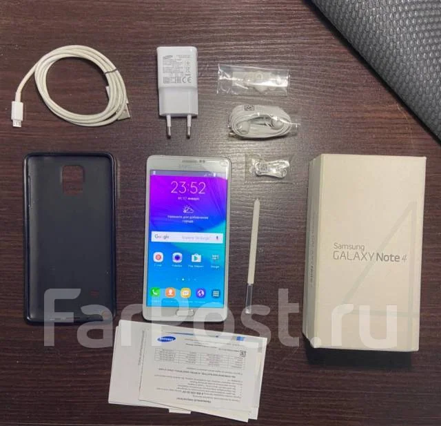 Samsung Galaxy Note 4. �/�, �����, 3G, 4G LTE, NFC ����