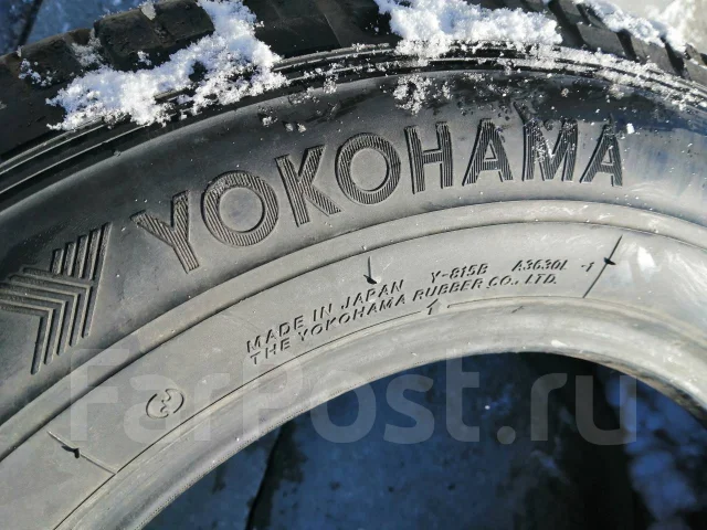 Yokohama Super Digger 815B. �����������, 2003 ���, �/�, ����� 60 % ����