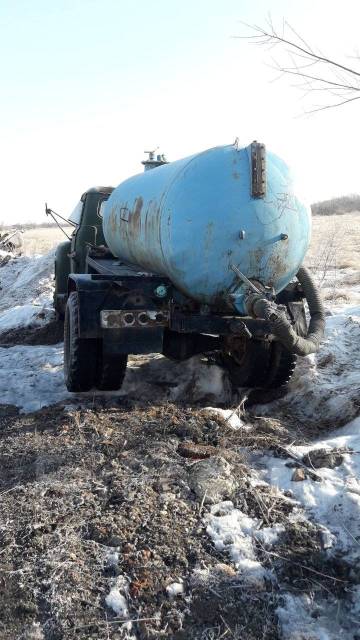 Ассенизатор на газель