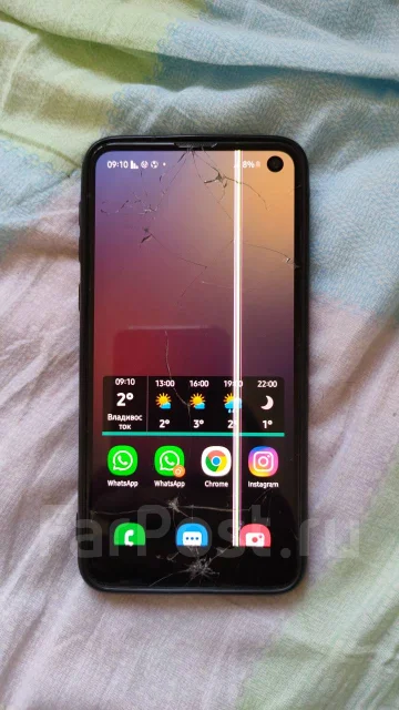 Samsung Galaxy S10e. �/�, �����, 4G LTE, Dual-SIM, ����������, NFC ����