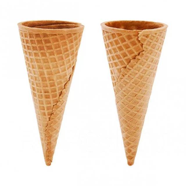 Вафельные рожки для мороженого 110мм Россия - Продукты питания во ...