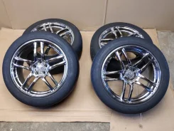 AVS Model T5. 7.5x17", 5x100, ET48 ����