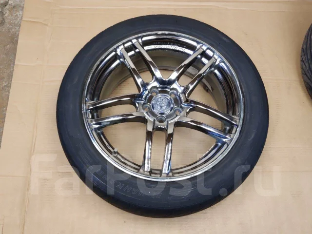 AVS Model T5. 7.5x17", 5x100, ET48 ����