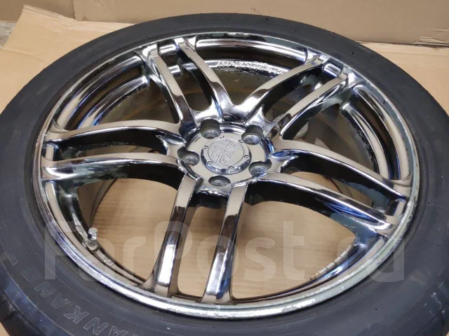 AVS Model T5. 7.5x17", 5x100, ET48 ����