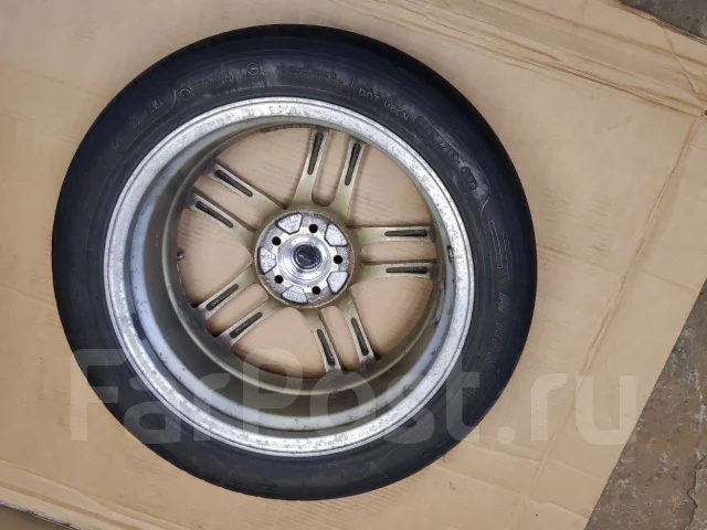 AVS Model T5. 7.5x17", 5x100, ET48 ����
