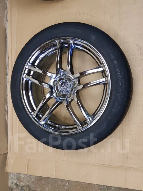 AVS Model T5. 7.5x17", 5x100, ET48 ����