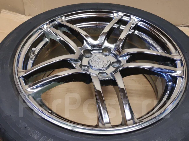 AVS Model T5. 7.5x17", 5x100, ET48 ����