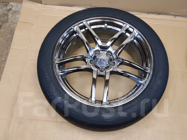 AVS Model T5. 7.5x17", 5x100, ET48 ����