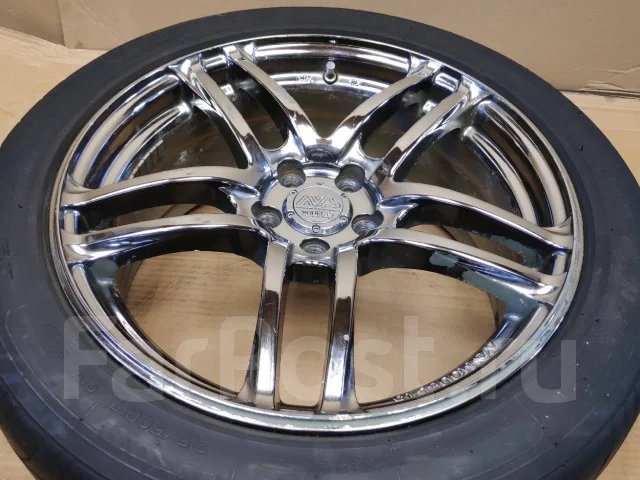 AVS Model T5. 7.5x17", 5x100, ET48 ����