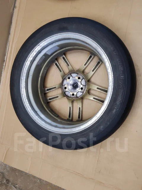 AVS Model T5. 7.5x17", 5x100, ET48 ����