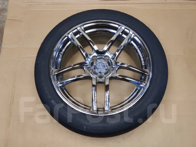 AVS Model T5. 7.5x17", 5x100, ET48 ����