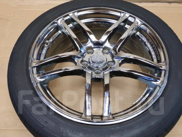 AVS Model T5. 7.5x17", 5x100, ET48 ����