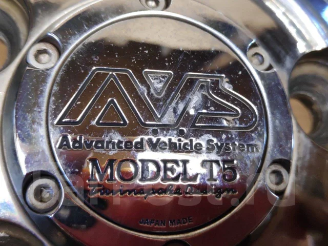 AVS Model T5. 7.5x17", 5x100, ET48 ����