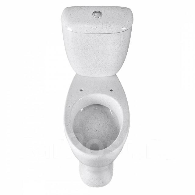 Унитаз напольный Santeri \"Виктория\" крап на белом в сети Мистер Т, в ...