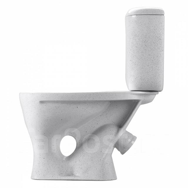 Унитаз напольный Santeri \"Виктория\" крап на белом в сети Мистер Т, в ...