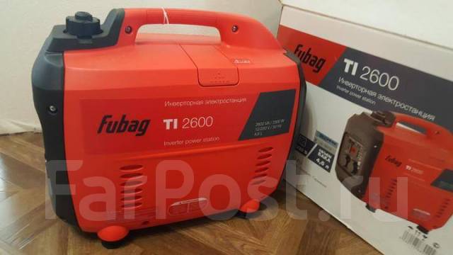 Fubag 2600 генератор