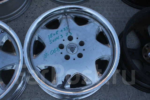 Auto Couture. 8.0x18", 5x114.3, ET35, �� 73,1���. ����