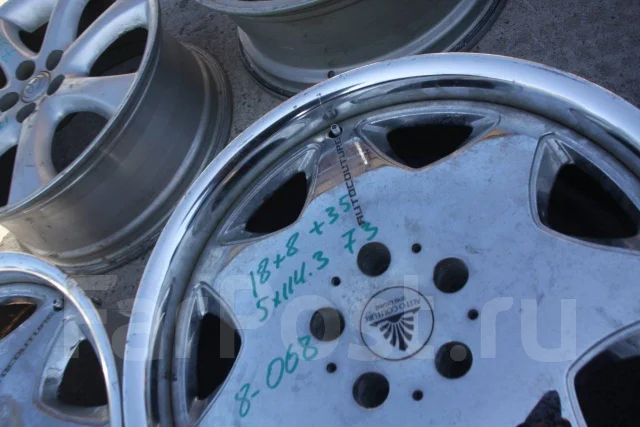 Auto Couture. 8.0x18", 5x114.3, ET35, �� 73,1���. ����