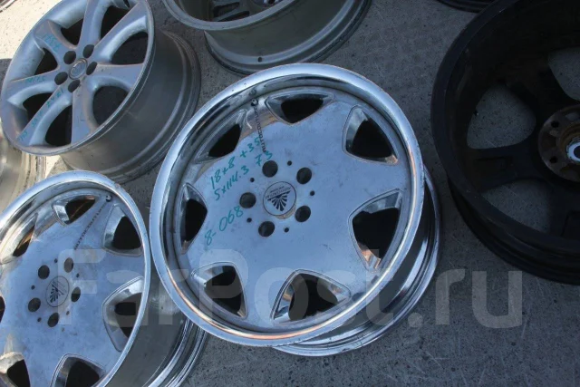 Auto Couture. 8.0x18", 5x114.3, ET35, �� 73,1���. ����