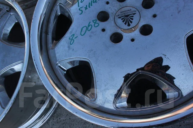 Auto Couture. 8.0x18", 5x114.3, ET35, �� 73,1���. ����