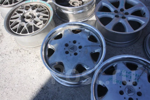 Auto Couture. 8.0x18", 5x114.3, ET35, �� 73,1���. ����