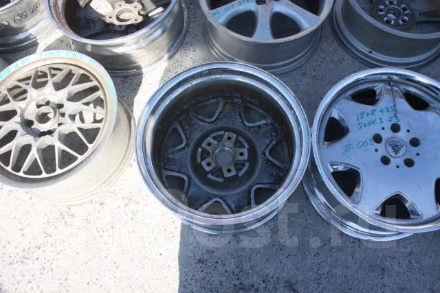 Auto Couture. 8.0x18", 5x114.3, ET35, �� 73,1���. ����