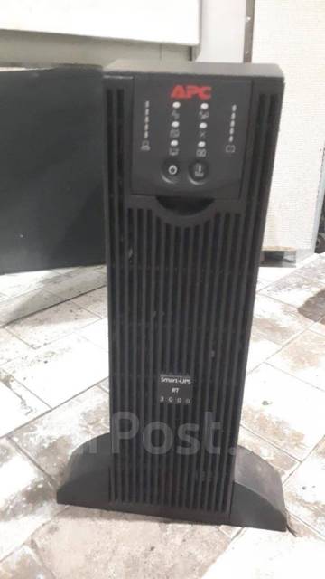 Бесперебойник APC Smart-UPS SURT3000, б/у, в наличии. Цена: 75 000₽ во ...