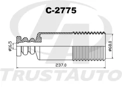 �������� �������� ������������ (TA) C-2775 C2775 ����