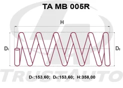 ������� �������� ��������� (TA) TA MB 005R TAMB005R ����