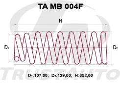 ������� �������� ��������� (TA) TA MB 004F TAMB004F ����