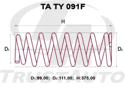 ������� �������� ��������� (TA) TA TY 091F TATY091F ����