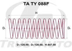 ������� �������� ��������� (TA) TA TY 088F TATY088F ����