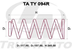 ������� �������� ��������� (TA) TA TY 094R TATY094R ����