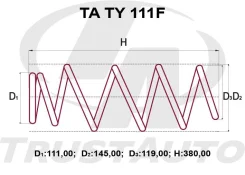 ������� �������� ��������� (TA) TA TY 111F TATY111F ����