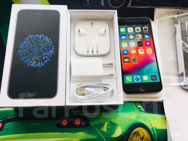 Apple iPhone 6. �/�, �����, 3G, 4G LTE, ����������, NFC ����