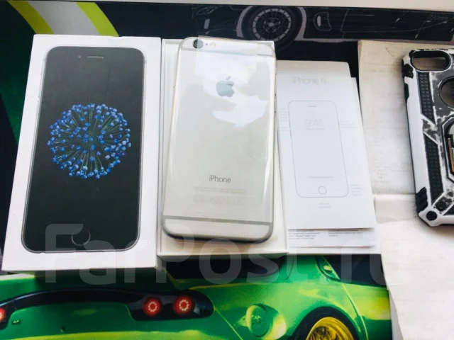 Apple iPhone 6. �/�, �����, 3G, 4G LTE, ����������, NFC ����