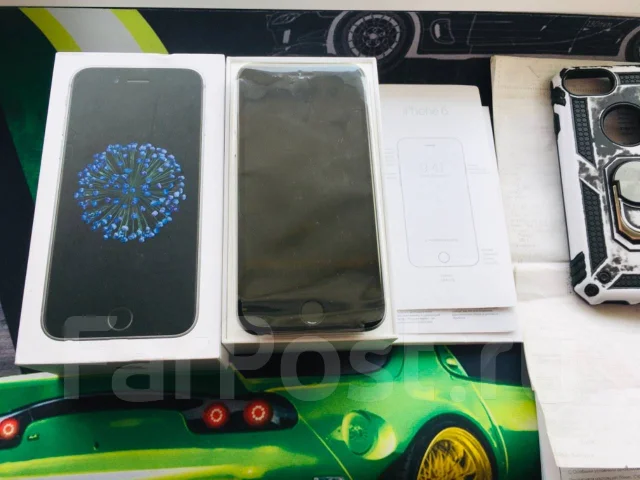Apple iPhone 6. �/�, �����, 3G, 4G LTE, ����������, NFC ����