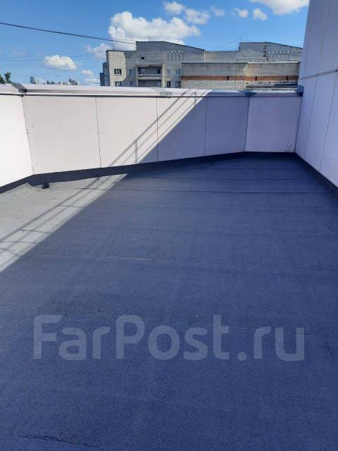 Ремонт мягкой кровли, любые объёмы, качество, гарантия в Хабаровске