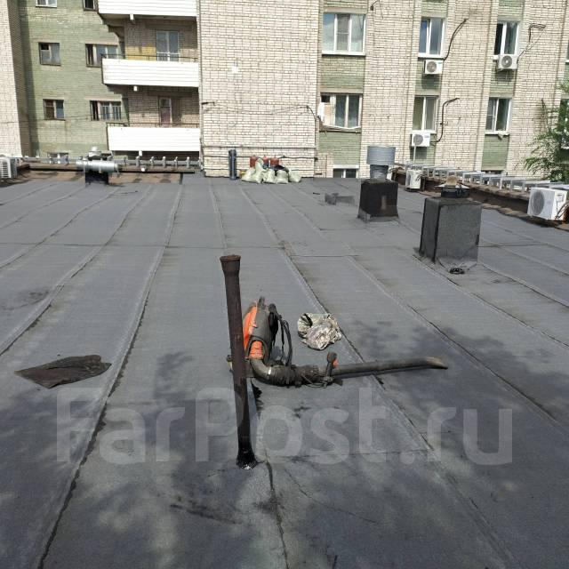 Ремонт мягкой кровли, любые объёмы, качество, гарантия в Хабаровске