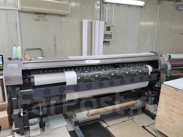 Широкоформатный принтер Mimaki jv3-250spf - Оборудование для бизнеса в ...