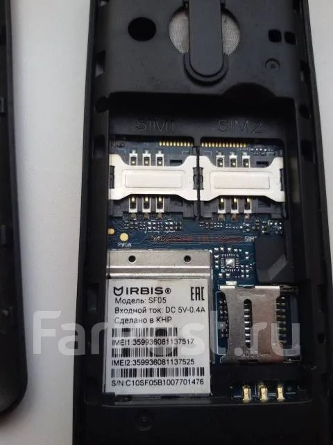 Irbis. �/�, Dual-SIM ����