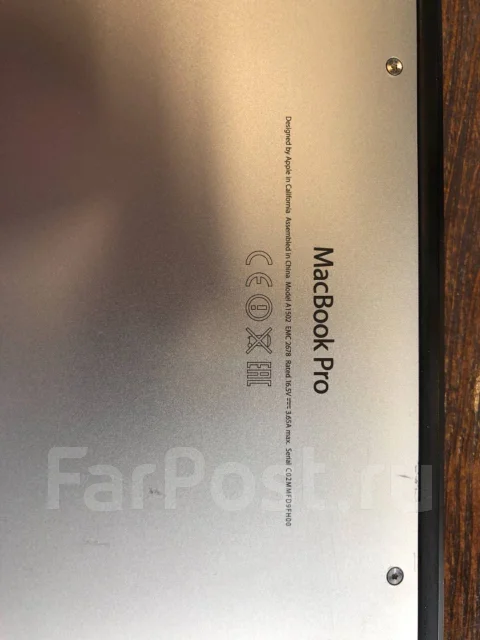Apple MacBook Pro 13 2013 Late. 13", 2,4����, ��� 8 ��, ���� 256���, WiFi: 1, Bluetooth: 1, ����������� �� 5��. ����