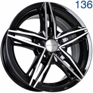 Sakura Wheels 3339. 6.5x15", 5x100, ET35, �� 73,1���. ����