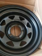 Ikon Wheels. 8.0x15", 5x139.7, ET-20,  108,7. 