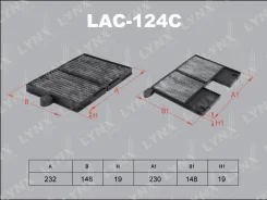 ������ ������ �������� (2��) LYNXauto [LAC124C] LAC124C ����